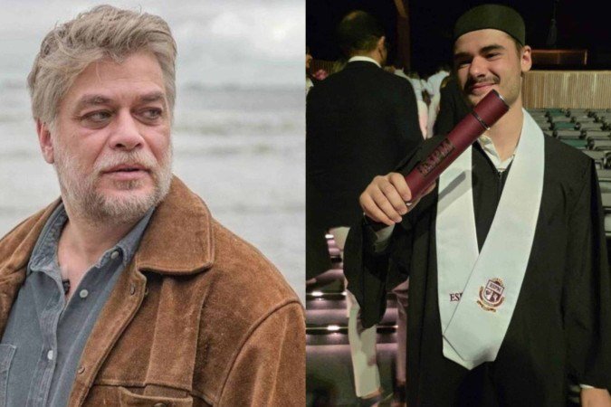 Filho de Fábio Assunção se forma na faculdade e faz desabafo comovente - (crédito: Reprodução/Instagram) Filho de Fábio Assunção se forma na faculdade e faz desabafo comovente - (crédito: Reprodução/Instagram)