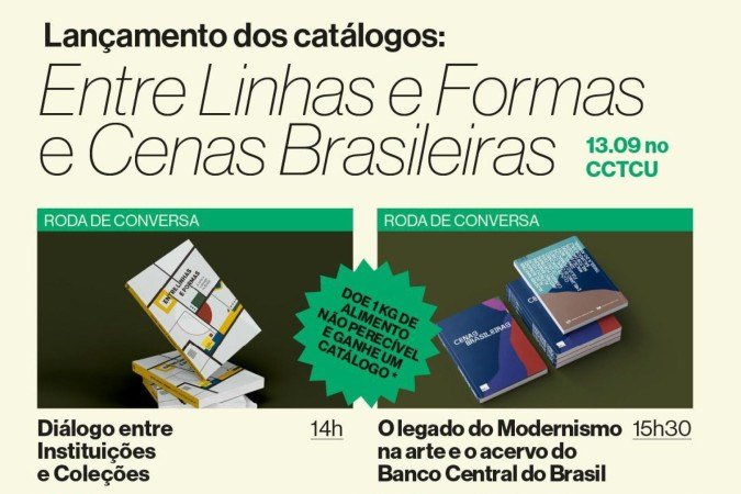 Programação do evento. -  (crédito: Divulgação.)