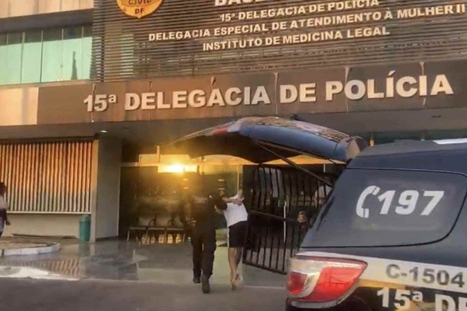 Traficante Sapão é preso em Ceilândia -  (crédito: PCDF/Divulgação)