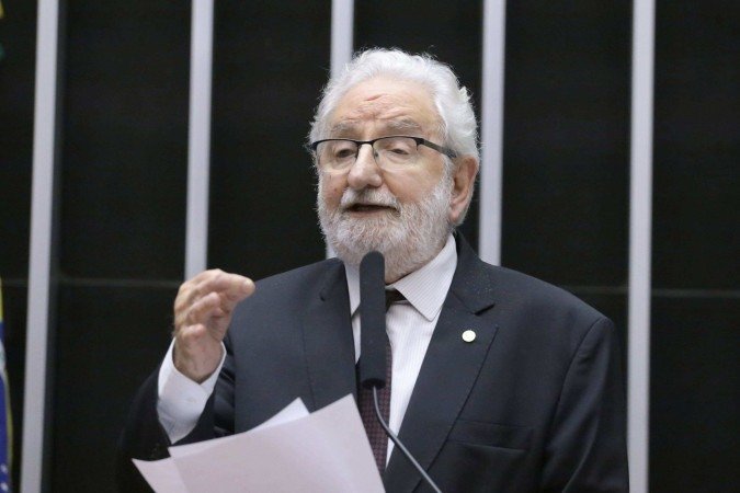 Deputado afirma que o julgamento reforça a imagem do Brasil no cenário internacional -  (crédito: Kayo Magalhães / Câmara dos Deputados)