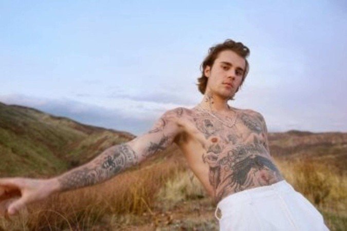 Justin Bieber revela nova música de amor para Hailey - (crédito: TMJBrazil) Justin Bieber revela nova música de amor para Hailey - (crédito: TMJBrazil)