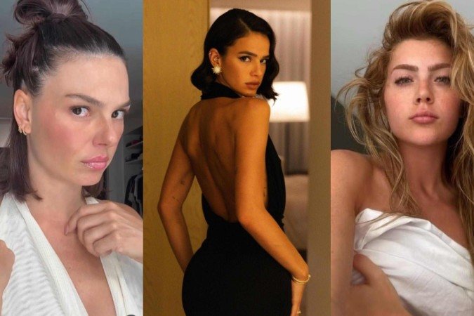 Marquezine é flagrada em clima de romance com ex de Jade Picon e Isis Valverde -  (crédito: Reprodução/Instagram)