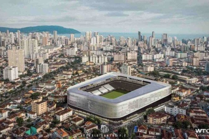 Santos e WTorre trabalham para assinar projeto da Vila -  (crédito:  Foto: Divulgação)