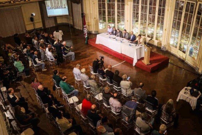 Fluminense terá novos passos para a possível implantação da SAF - (crédito: Foto: Marina Garcia/FFC) Fluminense terá novos passos para a possível implantação da SAF - (crédito: Foto: Marina Garcia/FFC)