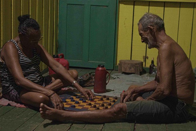 Xingu à margem -  (crédito: Wallace Nogueira e Arlete Juruna)