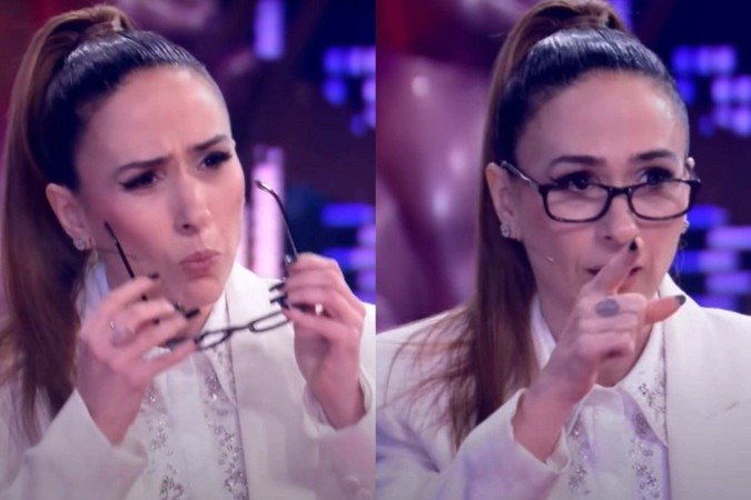 Tatá Werneck convida motoboy para programa e desfecho impressiona: 'Babaca' -  (crédito: Reprodução/Multishow)