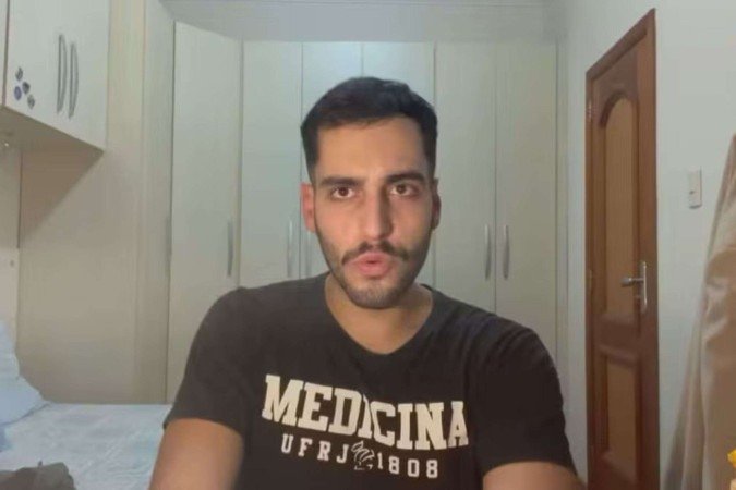 Estudante de medicina descobre que 