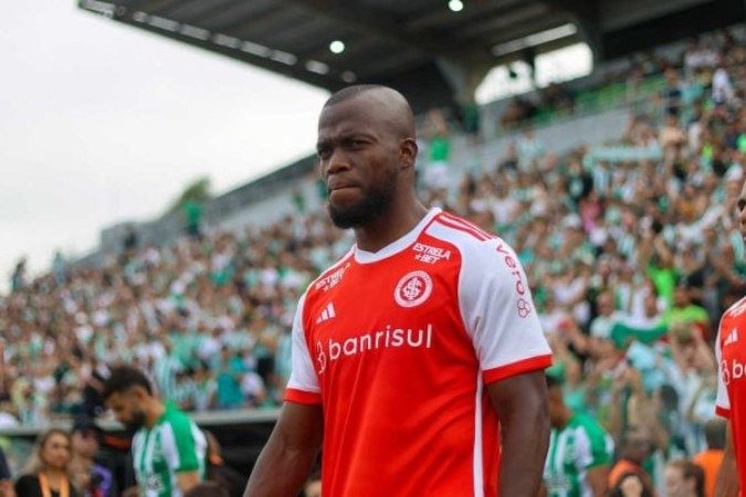 Valencia marcou 31 gols pelo Inter  -  (crédito: Foto: Ricardo Duarte / Internacional)