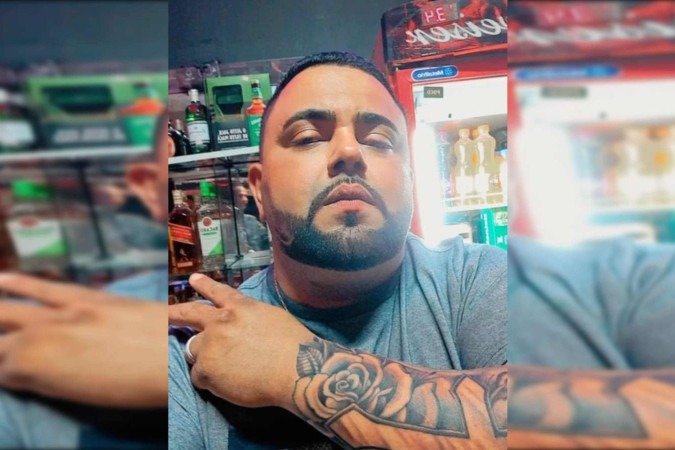 Robson Dutra, 40 anos, estava em prisão domiciliar -  (crédito: Divulgação)