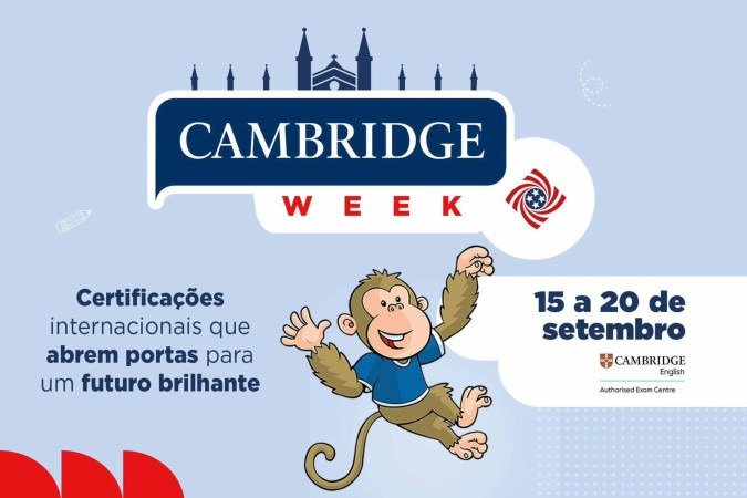 Divulgação para a Cambridge Week  -  (crédito: Divulgação/ Casa Thomas Jefferson)