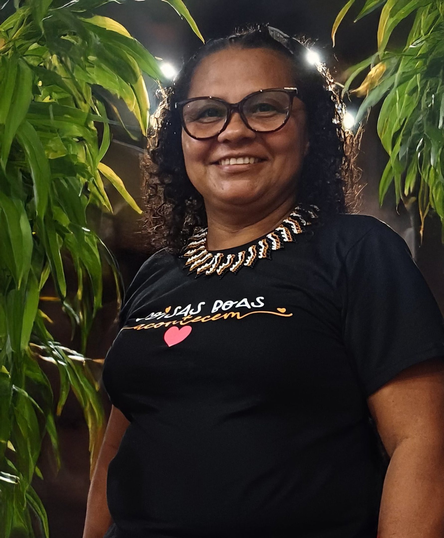 Arlete Juruna, codiretora de Xingu à margem, em cartaz no 58º Festival de Brasília