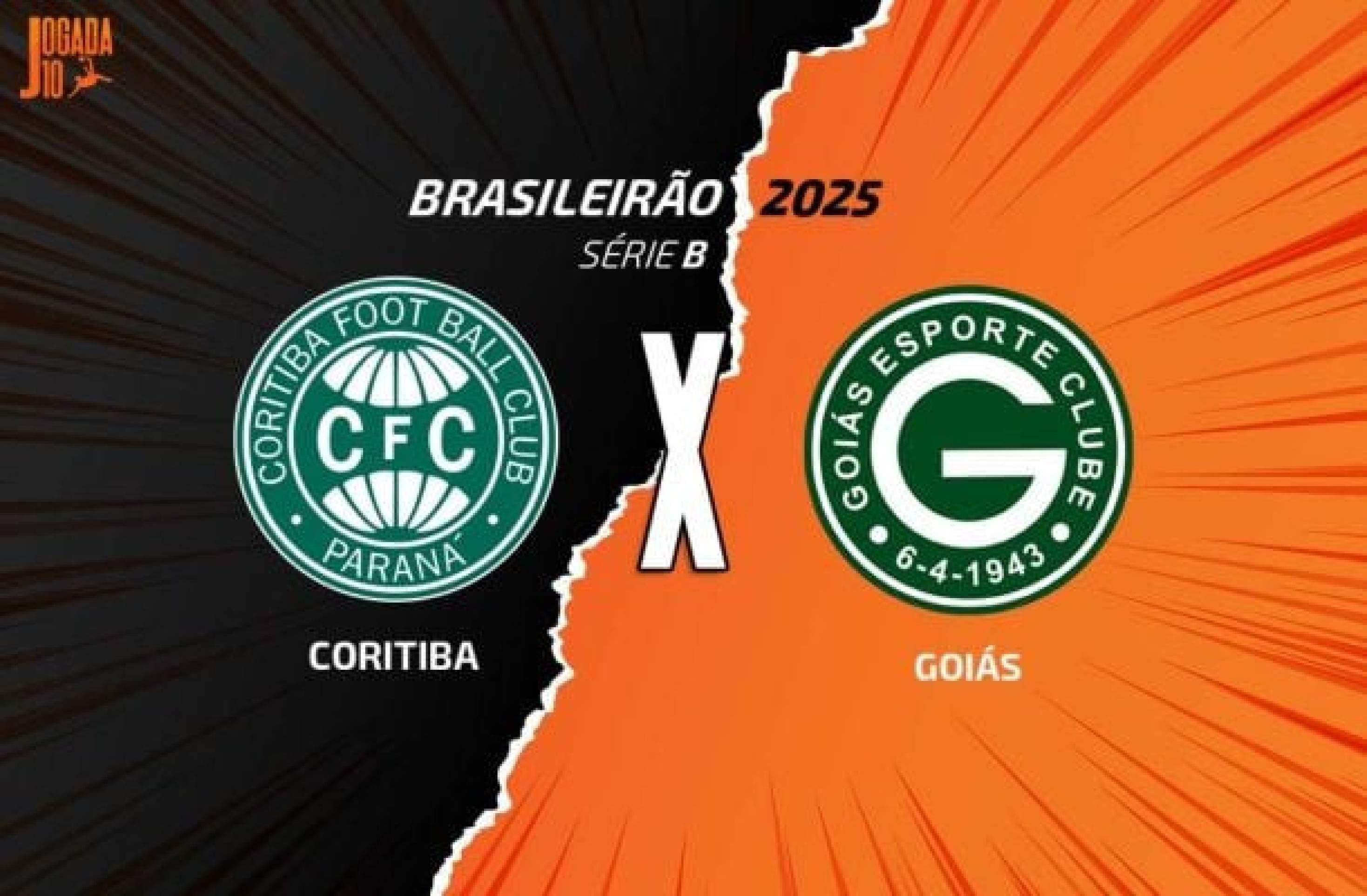 Coritiba x Goiás: onde assistir, escalações e arbitragem