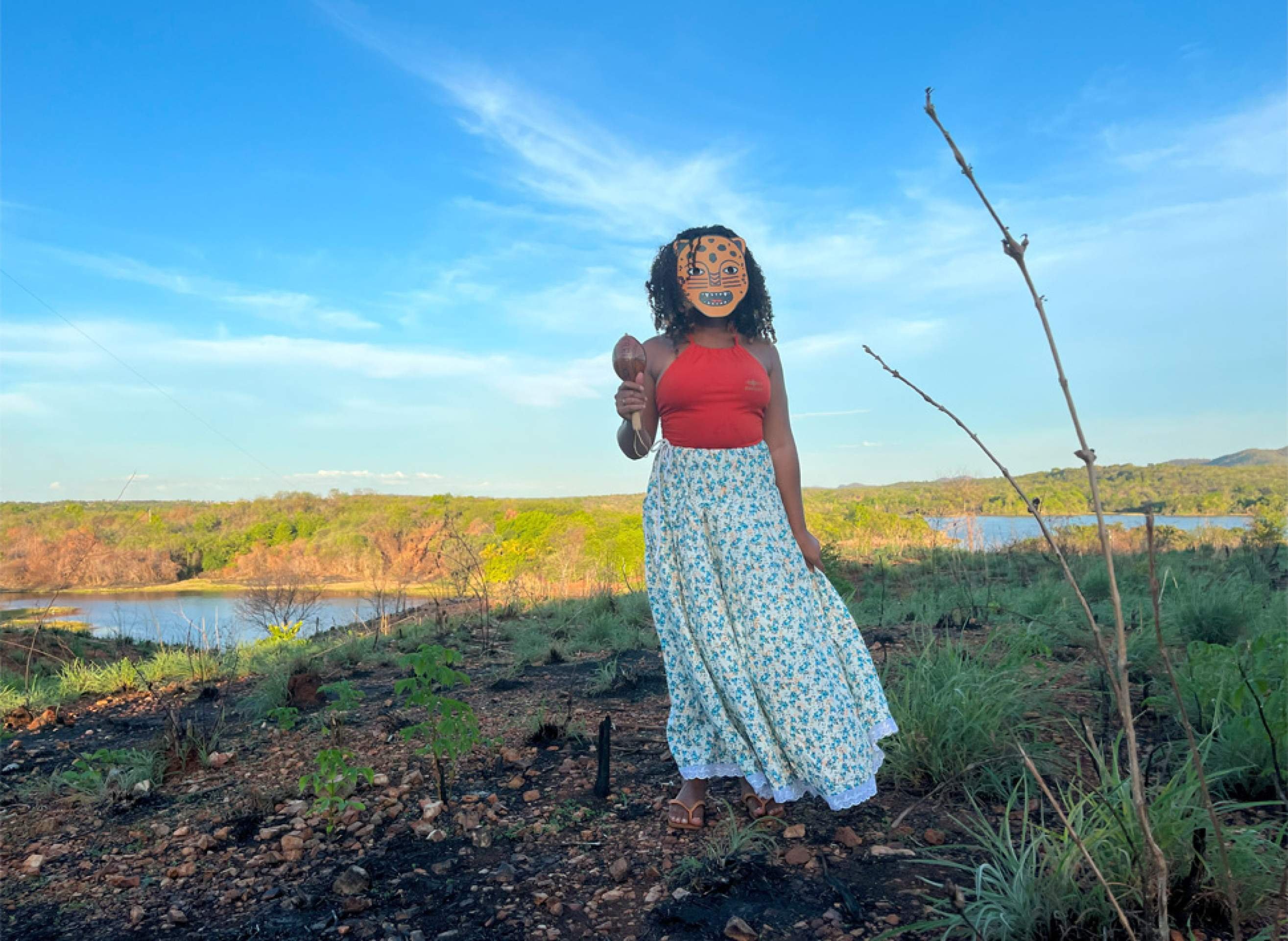 Faísca, de Bárbara Matias Kariri (AC)