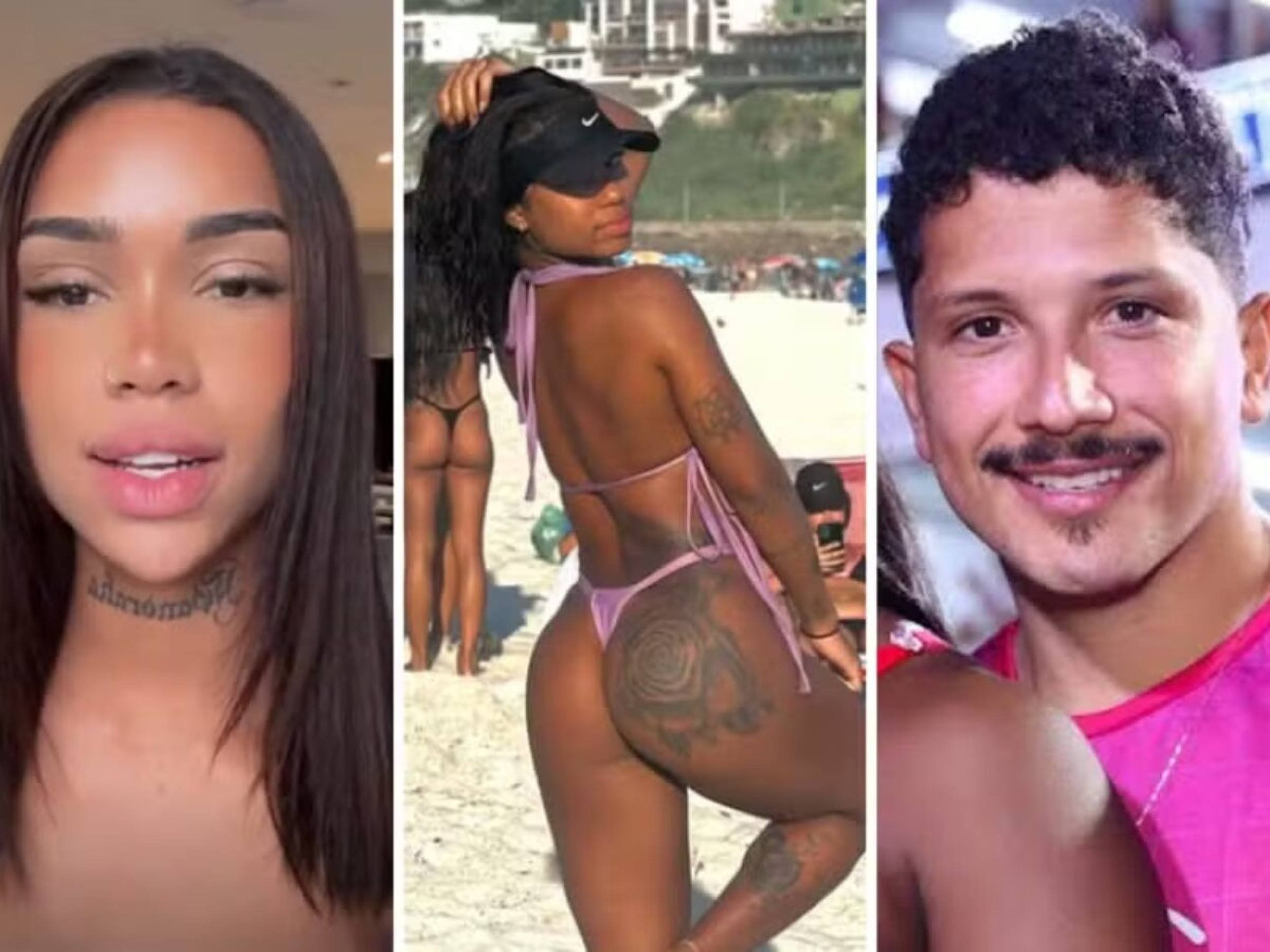  O caso trouxe de volta a polêmica de 2024, quando Iza terminou o namoro após mensagens comprometedoras entre o jogador e Kevelin Gomes -  (crédito: Reprodução/Instagram)
