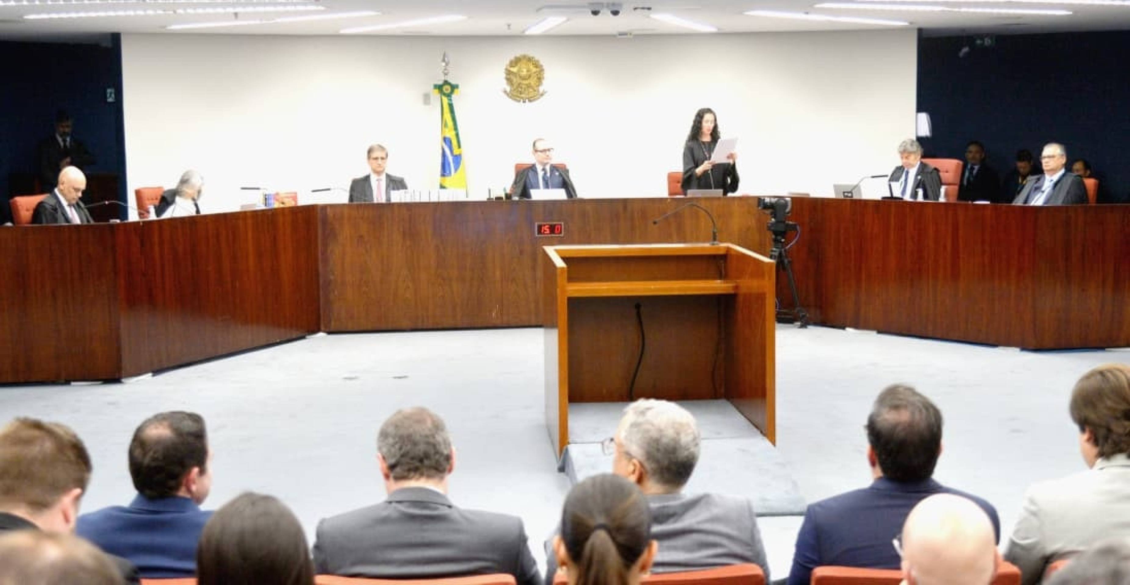 A vez do julgamento do 