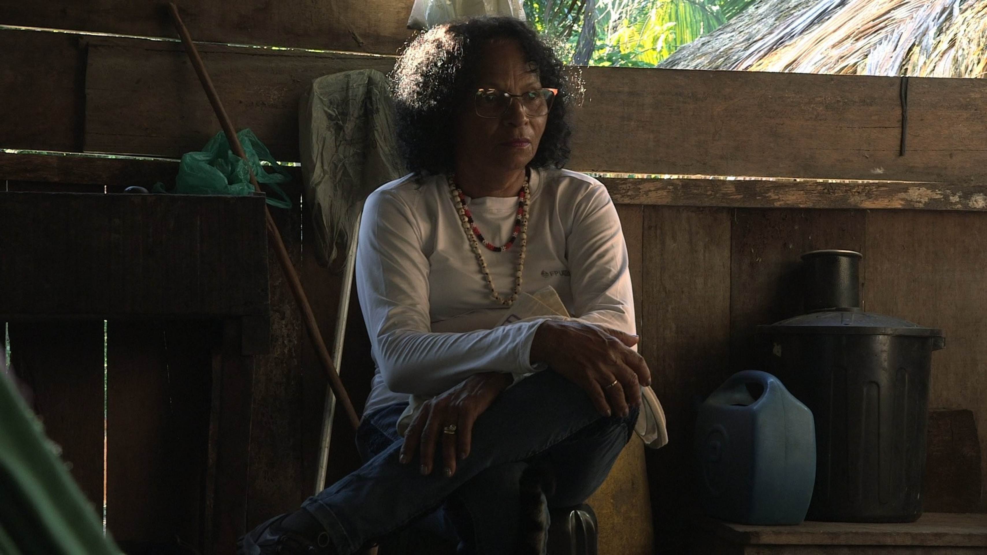 Raimunda tornou-se ativista e luta pela compensação dos danos