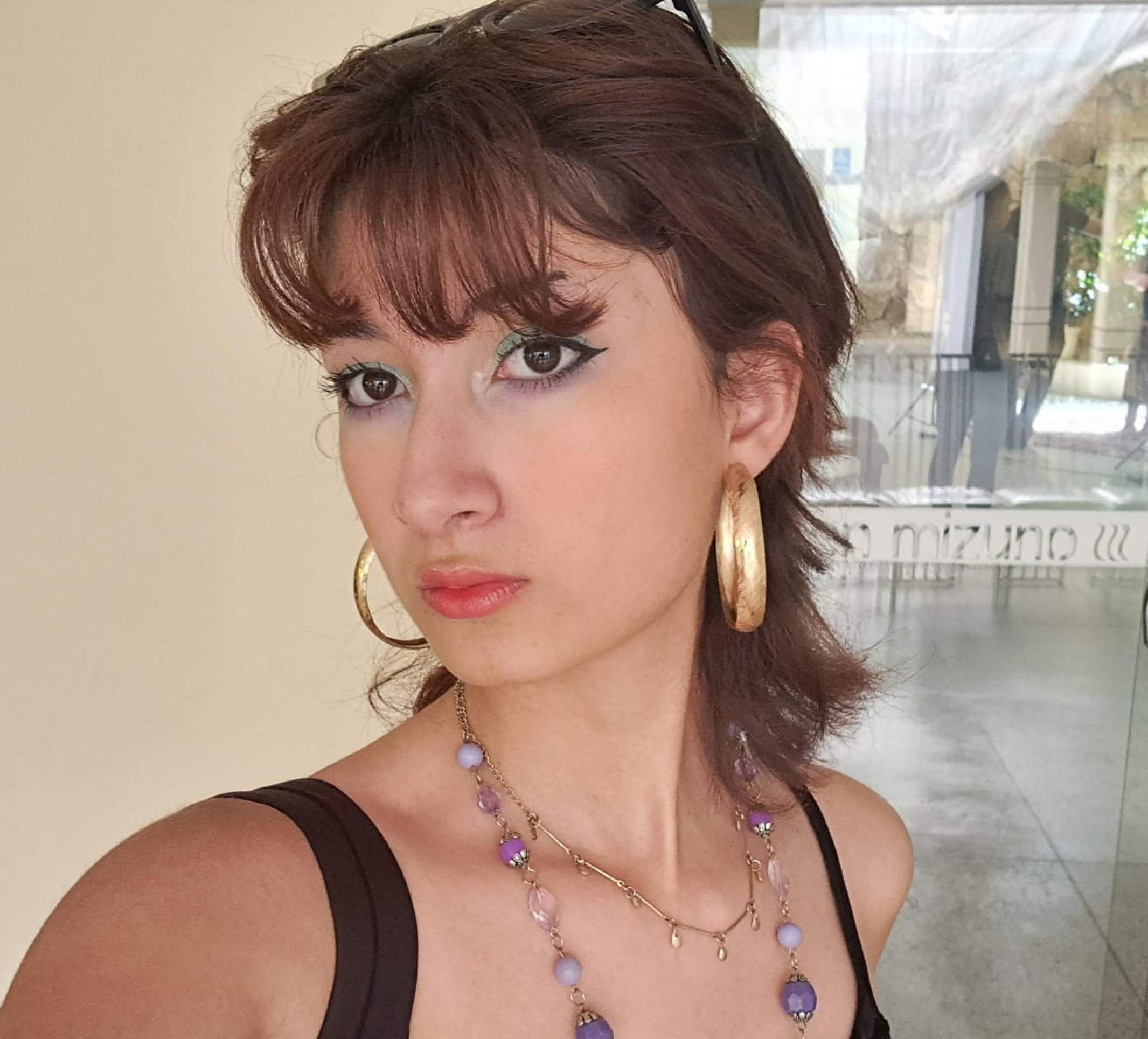 Giovana Cunha Moreira, 17 anos, está com dificuldades em manter os estudos nessa reta final, porém, está esperançosa com uma possível vaga na área de enfermagem