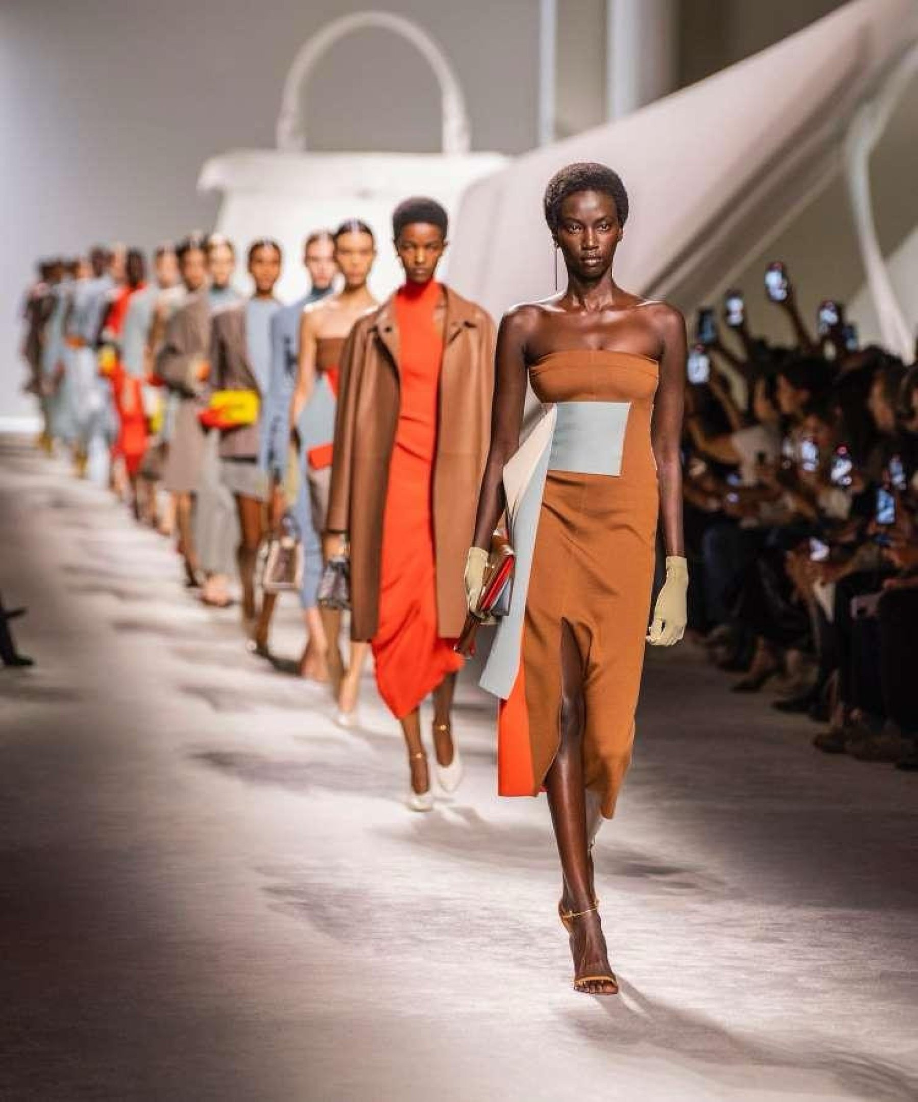Desfile Milão Fashion Week -  (crédito: Divulgação/Milão Fashion Week)