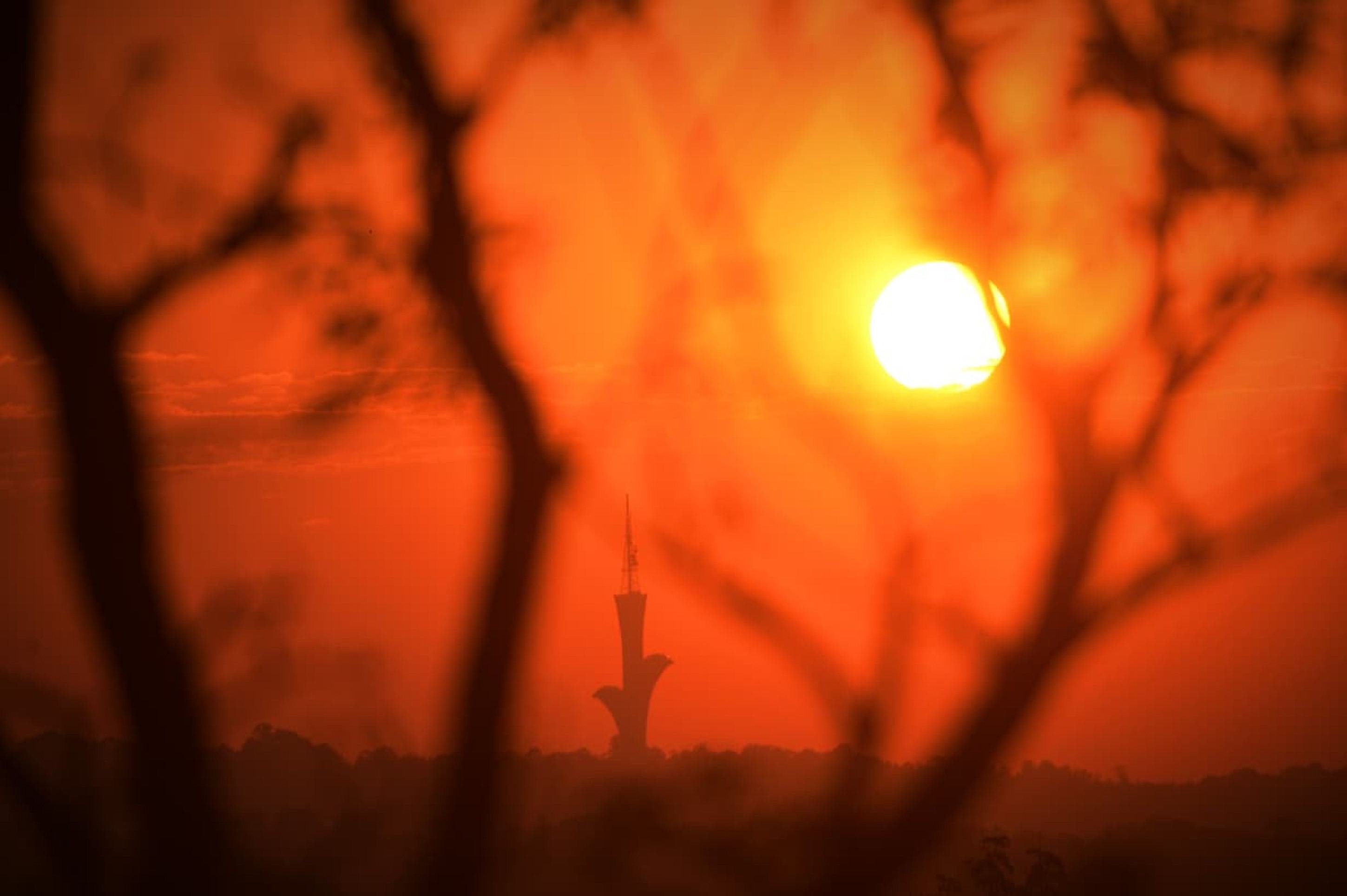 Calorão! DF pode registrar até 35ºC nesta quinta-feira (11)