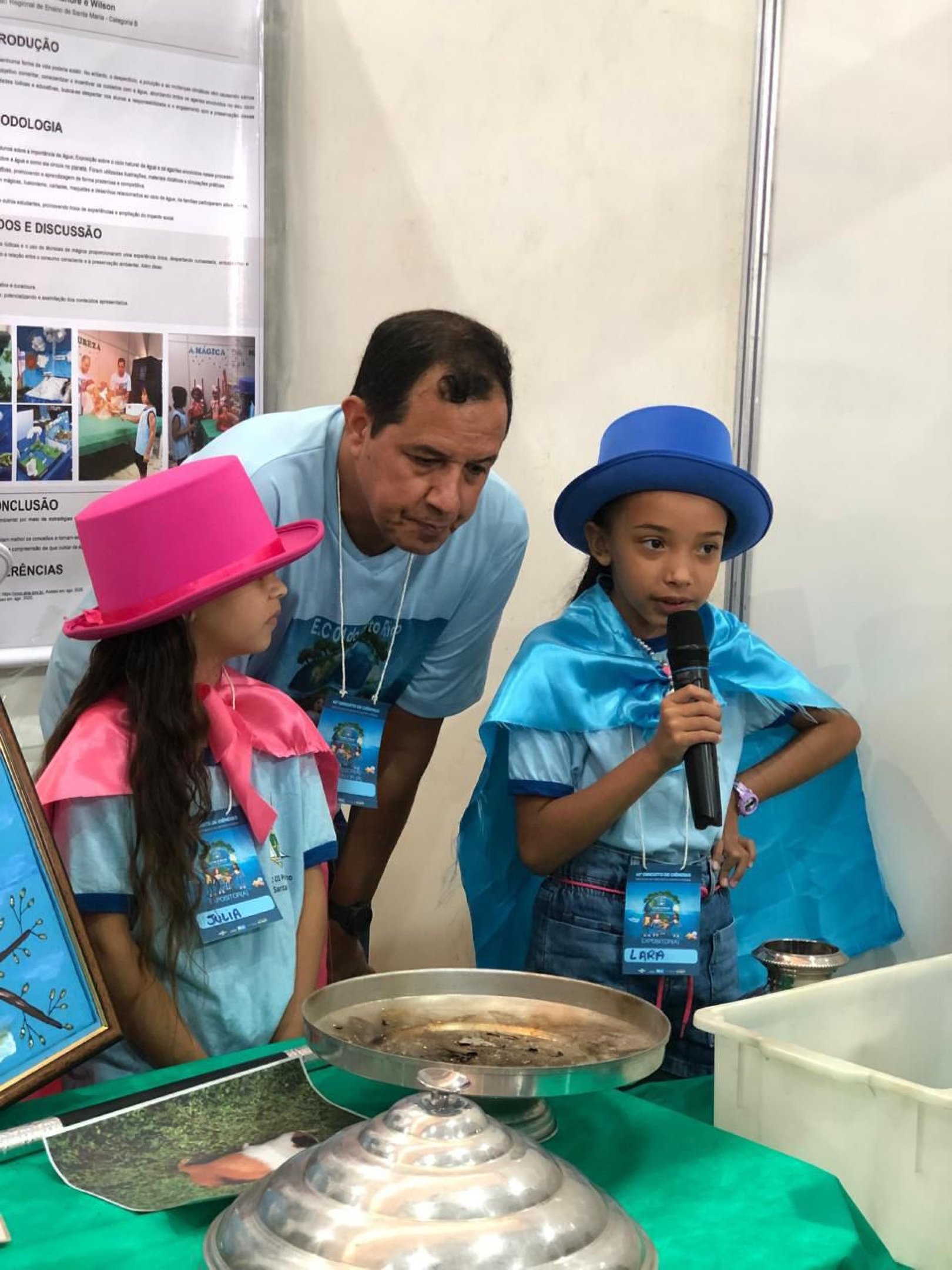 Apresentação do projeto A mágica da natureza