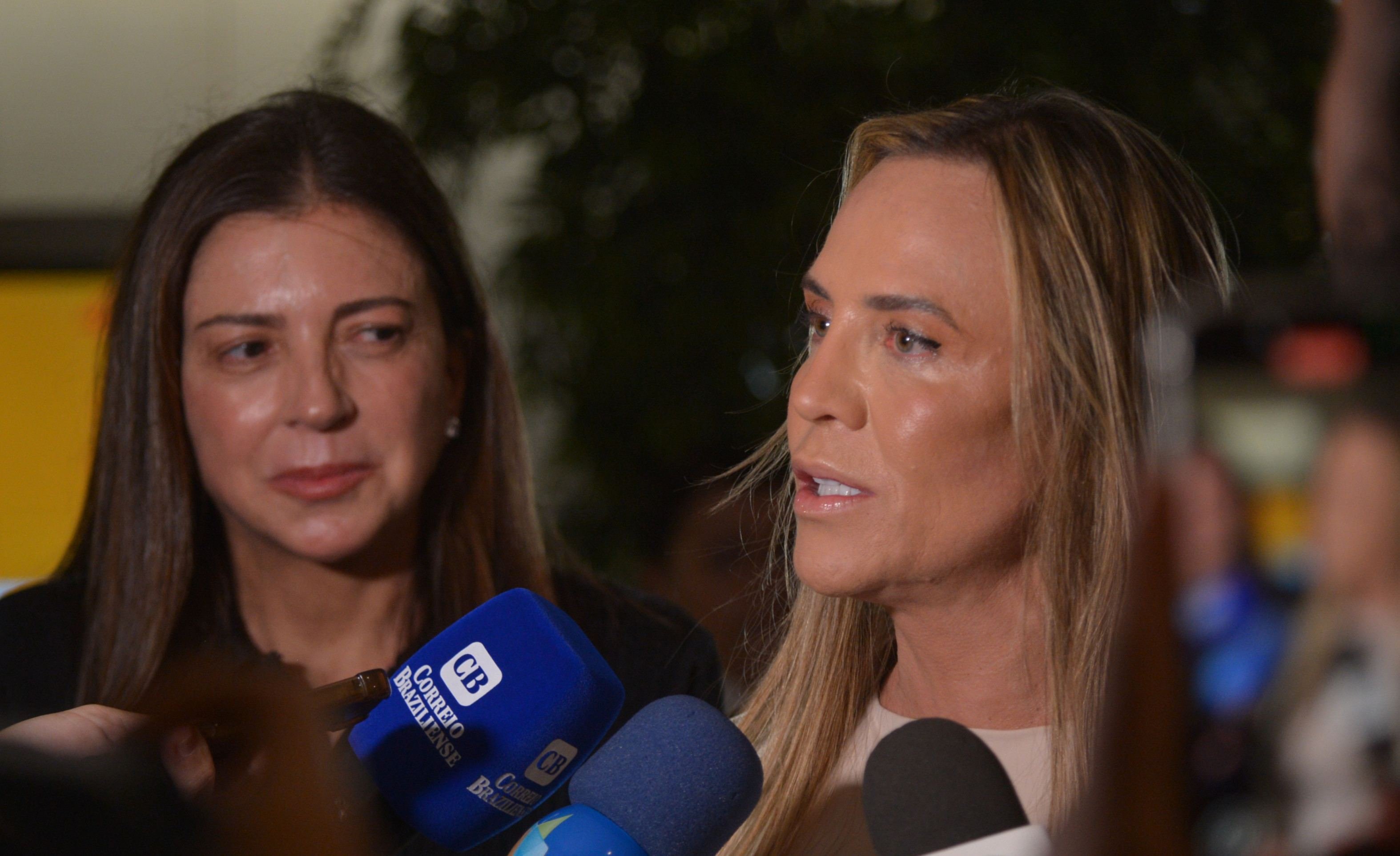 Governadora em exercício, Celina Leão, esteve presente na cerimônia