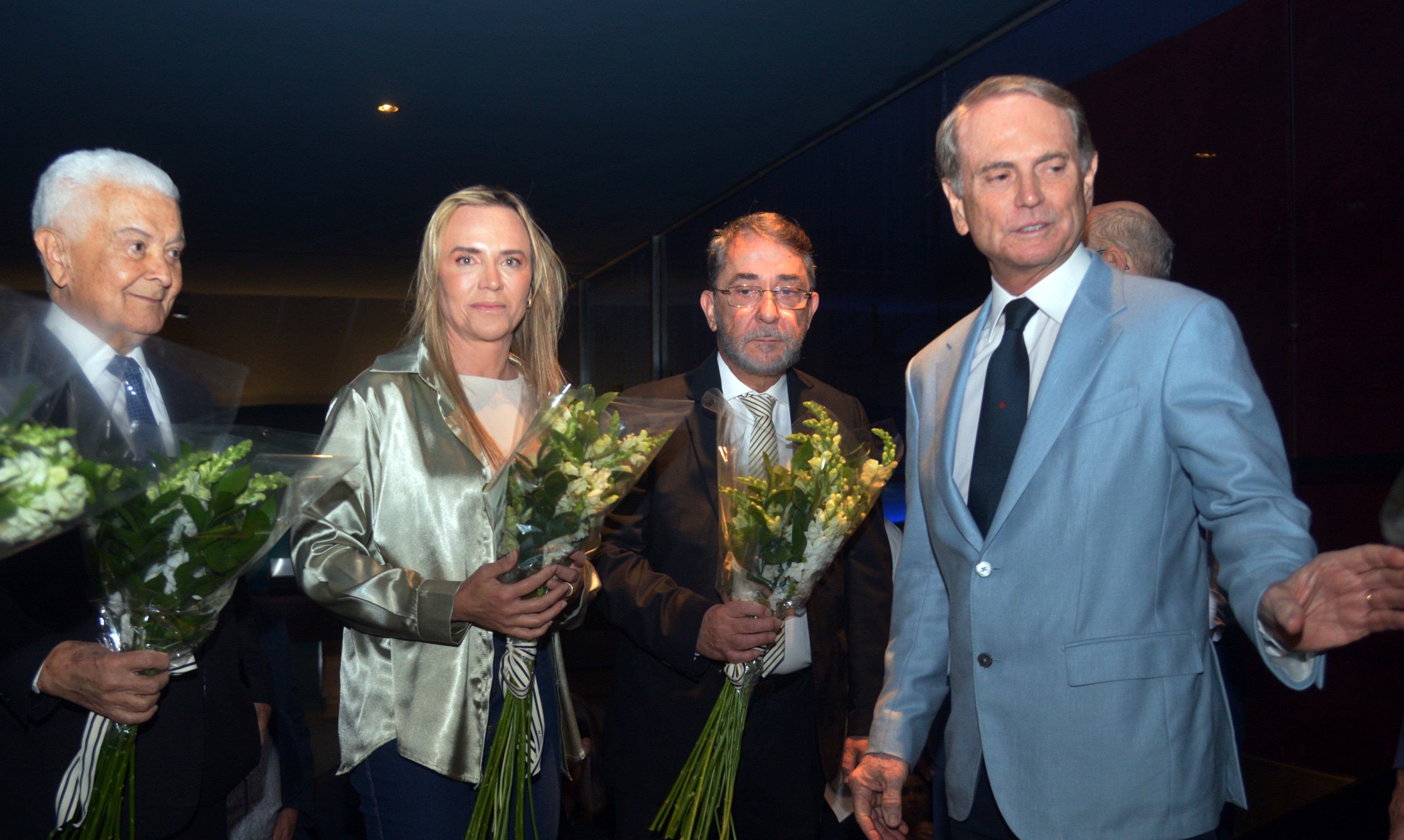  12/09/2025. Cidades. 123º  Aniversario de JK.  Homenagem com a Presença da Vice Governadora Celina Leão - paulo Octavio - Guilherme machado entre Outros. 