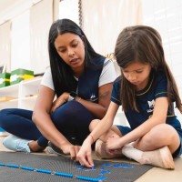 Escola Montessori aposta em uma educação centrada na autonomia e na experiência da criança -  (crédito: Divulgação)