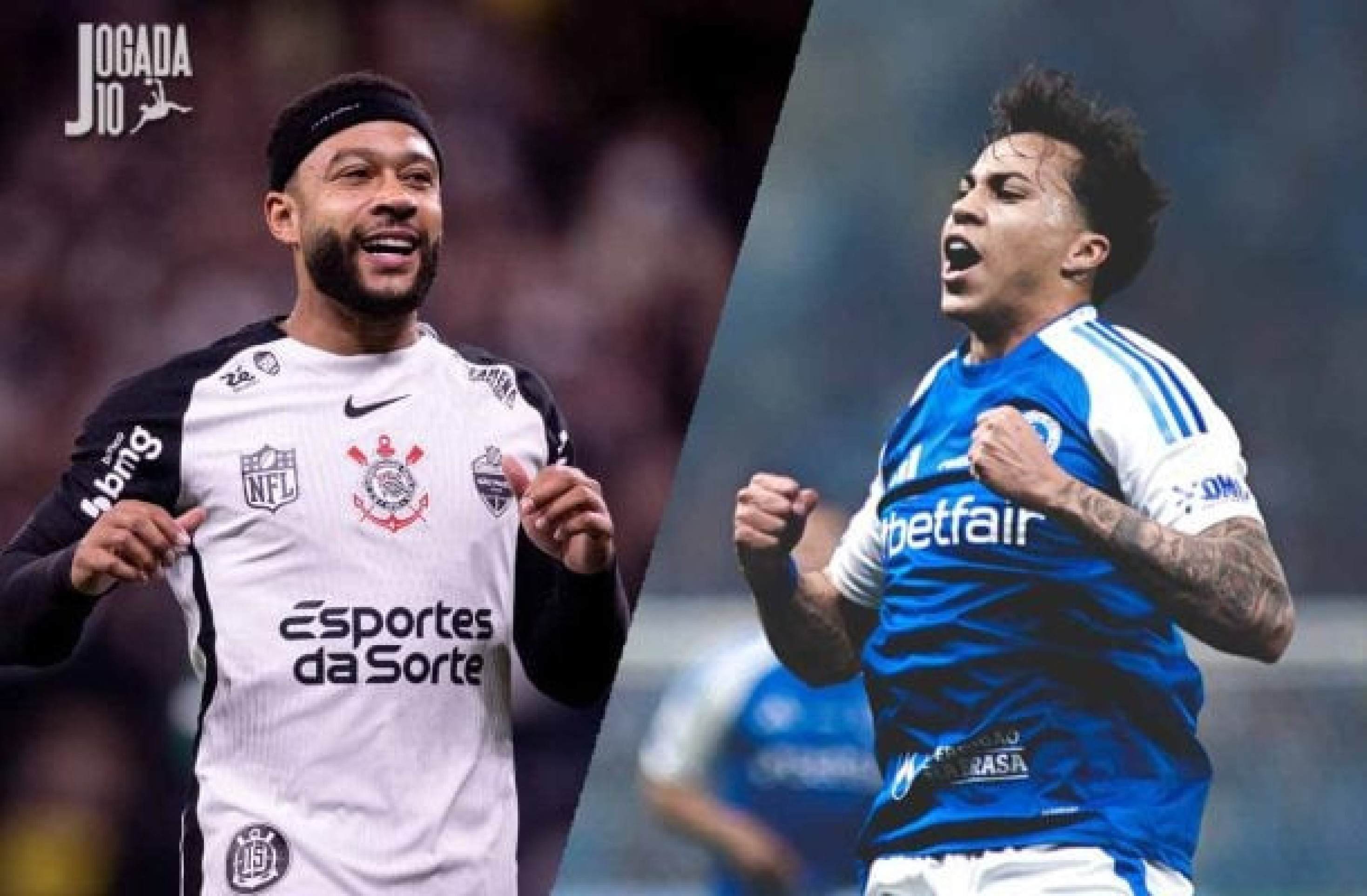 Cruzeiro e Corinthians se enfrentam pela 7ª vez na Copa do Brasil; quem venceu mais?