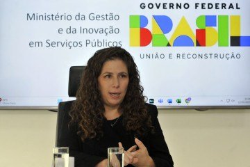 Ministra Esther Dweck será a única representante de governo em Davos. Fórum discute perspectivas de crescimento para a América Latina  -  (crédito:  Marcelo Ferreira/CB/D.A Press)