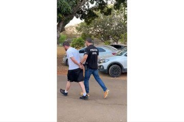 Quarteto foi preso em operação conjunta - (crédito: PCDF/Divulgação) Quarteto foi preso em operação conjunta - (crédito: PCDF/Divulgação)