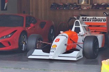 PF apreende Ferrari, armas e obras de arte em operação que prendeu Careca do INSS -  (crédito: Ed Alves/CB/D.A.Press)