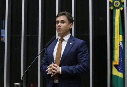 Nikolas Ferreira comentou com risadas desempenho de ator brasileiro no Oscar: 