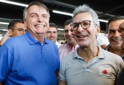 Zema critica pris&atilde;o de Bolsonaro -  (crédito: Reprodu&ccedil;&atilde;o/Redes Sociais)