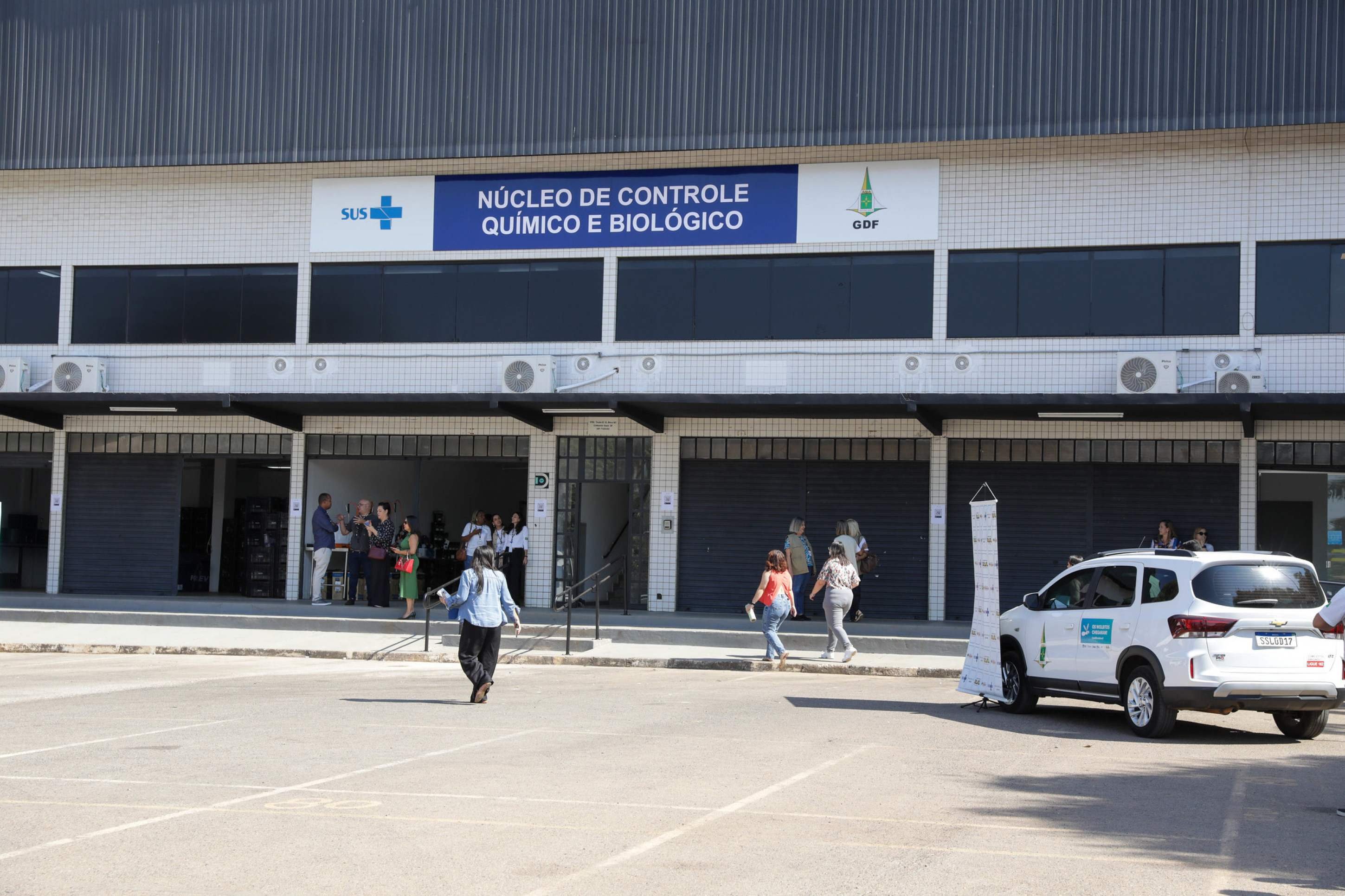 Núcleo de Controle Químico e Biológico. Foto: Lúcio Bernardo Jr/ Agência Brasília