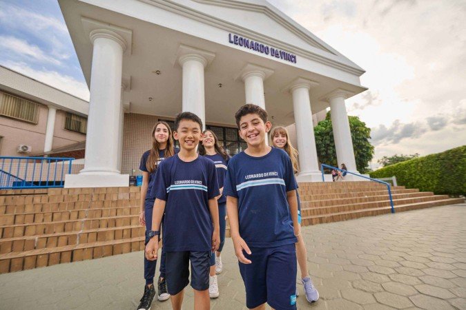 Leonardo da Vinci busca educar pessoas éticas, competentes e capazes de inspirar gerações na construção de um mundo melhor -  (crédito: Leonardo da Vinci)