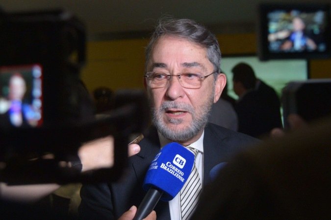 Guilherme Machado, presidente do Correio Braziliense, destacou a grandiosidade de JK - (crédito: Ed Alves/CB/D.A Press) Guilherme Machado, presidente do Correio Braziliense, destacou a grandiosidade de JK - (crédito: Ed Alves/CB/D.A Press)