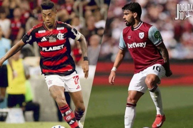 Edílson Pereira de Carvalho contesta punição a Bruno Henrique, do Flamengo -  (crédito: Foto: Reprodução)