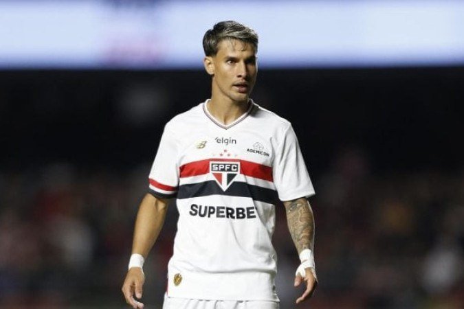 Besikitas fez uma sondagem por Ferreira, do São Paulo - (crédito: Foto: Rubens Chiri / São Paulo FC) Besikitas fez uma sondagem por Ferreira, do São Paulo - (crédito: Foto: Rubens Chiri / São Paulo FC)