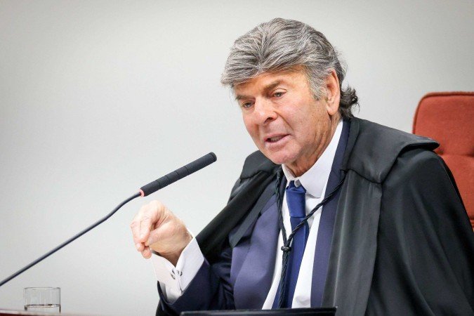 Ministro Luiz Fux, do Supremo Tribunal Federal - (crédito: Gustavo Moreno/SCO/STF) Ministro Luiz Fux, do Supremo Tribunal Federal - (crédito: Gustavo Moreno/SCO/STF)