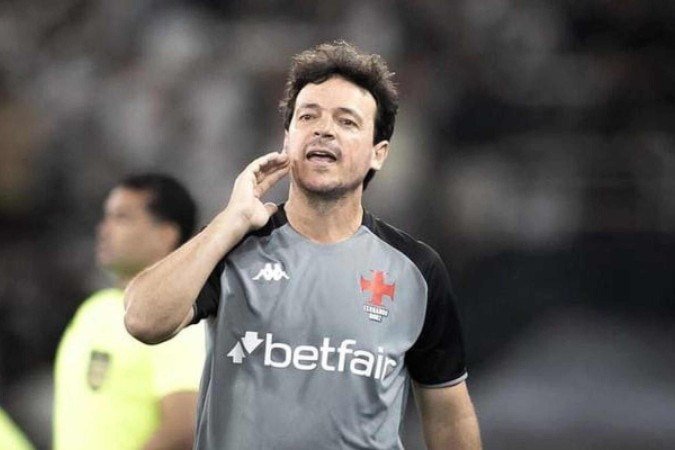 Diniz fala sobre possibilidade de título da Copa do Brasil pelo Vasco - (crédito: Foto: Matheus Lima/Vasco) Diniz fala sobre possibilidade de título da Copa do Brasil pelo Vasco - (crédito: Foto: Matheus Lima/Vasco)