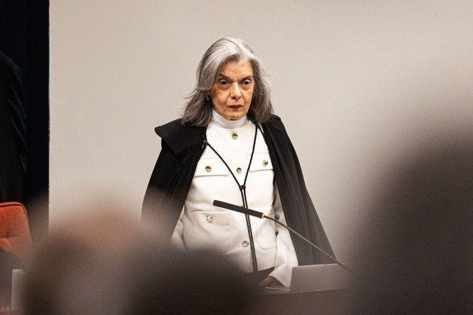 Moraes e Cármen Lúcia votaram pela condenação dos réus -  (crédito: AFP)