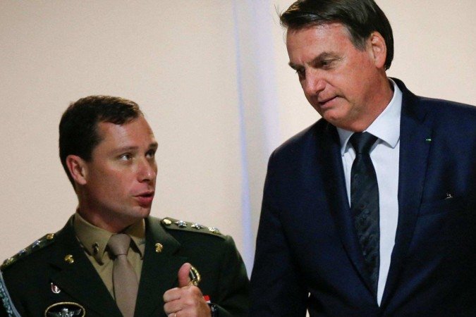 Processo que resultou na condenação do ex-presidente começou com apuração sobre possíveis fraudes no cartão de vacinação de Bolsonaro - (crédito: Tânia Rêgo/Agência Brasil) Processo que resultou na condenação do ex-presidente começou com apuração sobre possíveis fraudes no cartão de vacinação de Bolsonaro - (crédito: Tânia Rêgo/Agência Brasil)