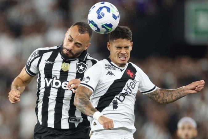 Botafogo cai nos pênaltis diante do Vasco. Adeus, Copa do Brasil - (crédito: Foto: Vitor Silva/Botafogo.) Botafogo cai nos pênaltis diante do Vasco. Adeus, Copa do Brasil - (crédito: Foto: Vitor Silva/Botafogo.)