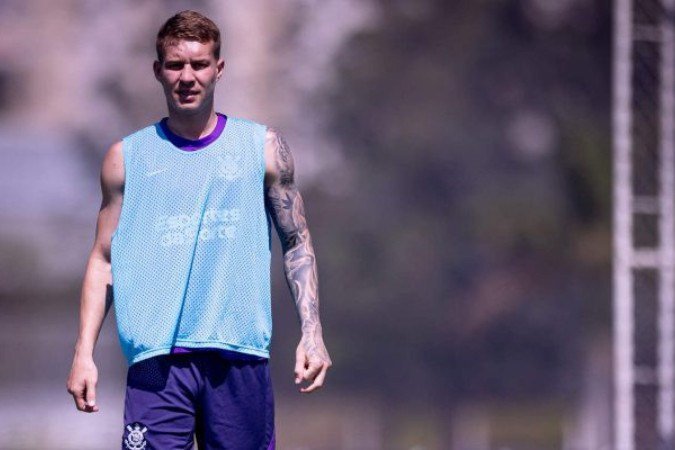 Charles está fora da partida contra o Fluminense - (crédito: Foto: Rodrigo Coca/Agência Corinthians) Charles está fora da partida contra o Fluminense - (crédito: Foto: Rodrigo Coca/Agência Corinthians)