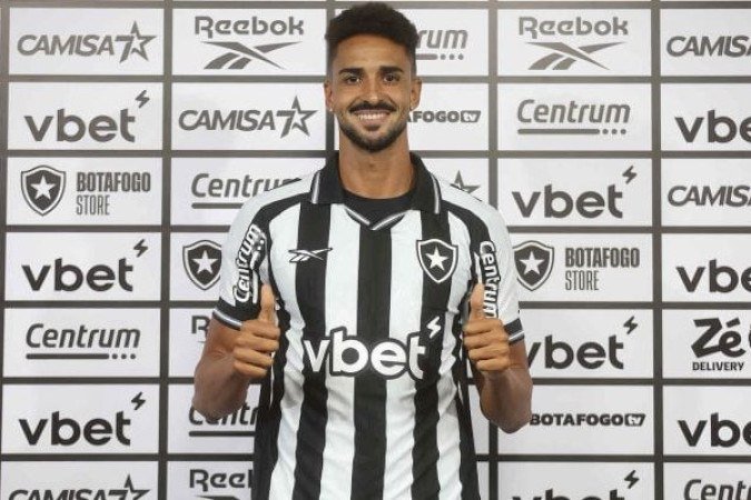CHRIS RAMOS - Entrou no fim e não teve tempo para ser eficiente. SEM NOTA Foto: Vítor Silva/Botafogo