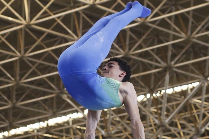 Exibição de gala no Centro de Exposições do Parque da Cidade - (crédito: Juliana Ávila/COB) Exibição de gala no Centro de Exposições do Parque da Cidade - (crédito: Juliana Ávila/COB)