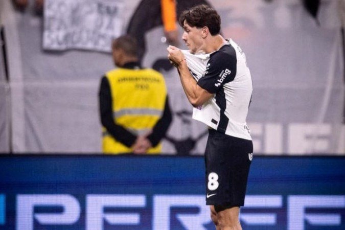 Garro voltou a marcar contra o Athletico-PR - (crédito: Foto: Rodrigo Coca/Agência Corinthians) Garro voltou a marcar contra o Athletico-PR - (crédito: Foto: Rodrigo Coca/Agência Corinthians)