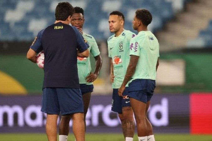 Tiago Leifer defende ida de Neymar à Copa do Mundo -  (crédito: Foto: Vitor Silva/CBF)