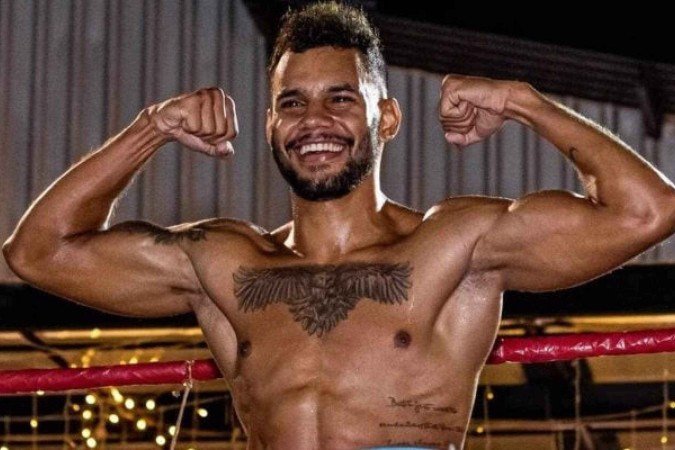 Filho de Popó é investigado por uma possível tentativa de aliciamento para manipular um jogo da Série C do Brasileirão -  (crédito: Foto: Reprodução )