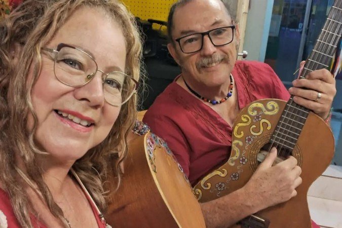 Elení Fagundes e Chico Nogueira. -  (crédito: Divulgação)